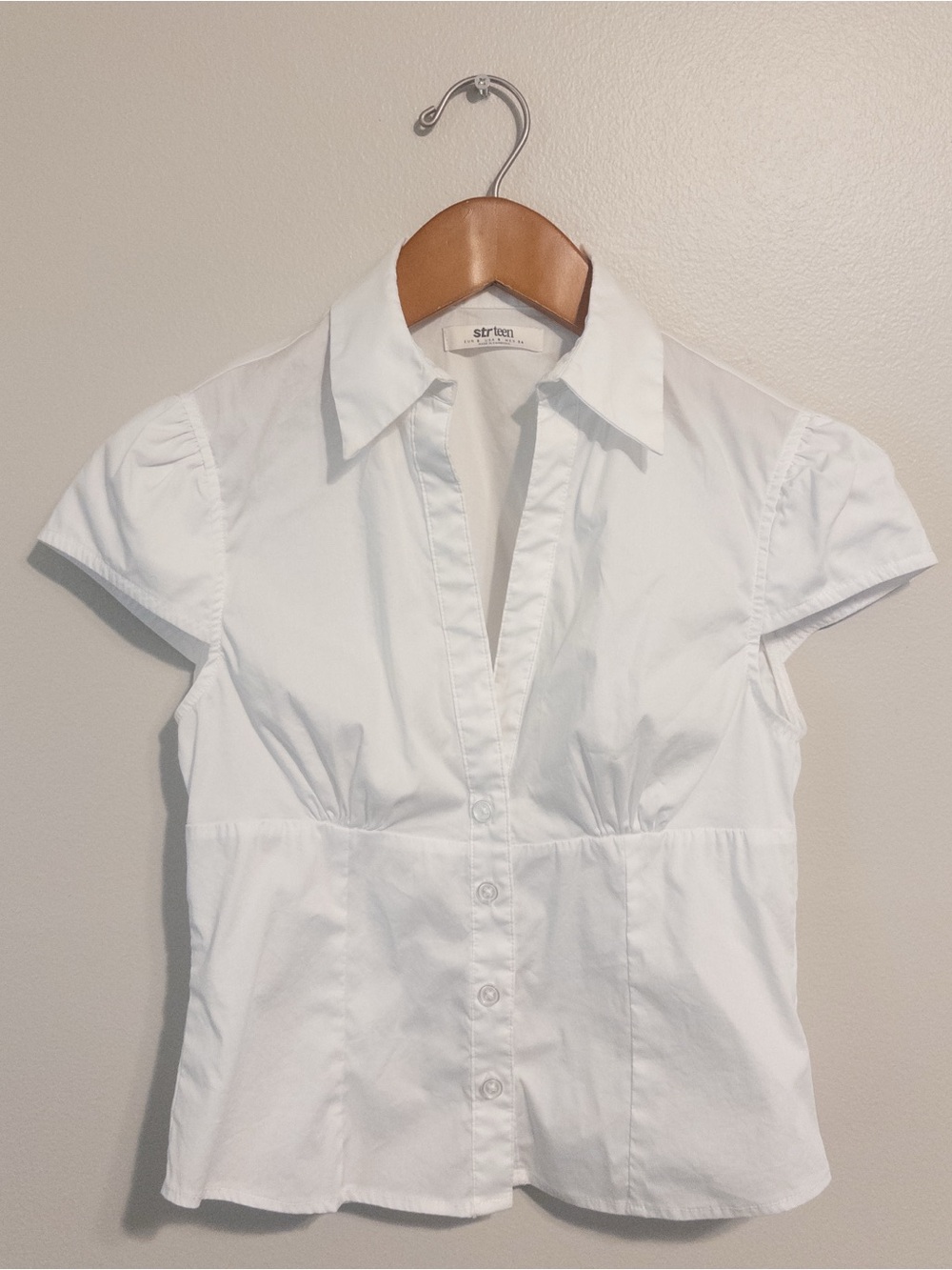 Stradivarius Short Sleeve Blouse